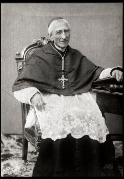 Portrait of Francois-Marie-Benjamin Richard de la Vergne (Cardinal Richard) by French Photographer